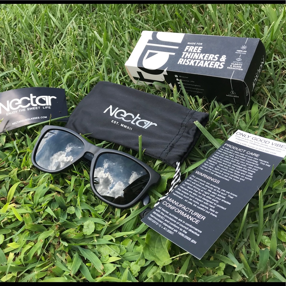 Nectar Coltic polarized sunglasses. Brand new.